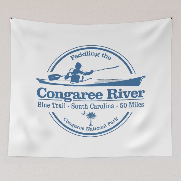 Item preview, Congaree River Blue Trail (SK) designed and sold by curranmorgan.