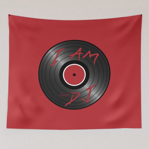 Item preview, I am the DJ Record designed and sold by AnnbleBee.
