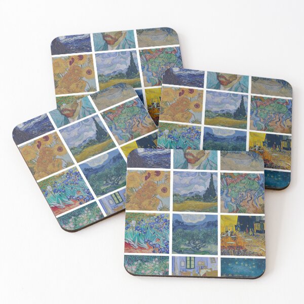 Artikelvorschau, Van Gogh Collage entworfen und verkauft von ArteConCausa.