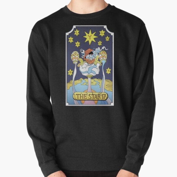 Carta del tarot la estrella Sudadera sin capucha