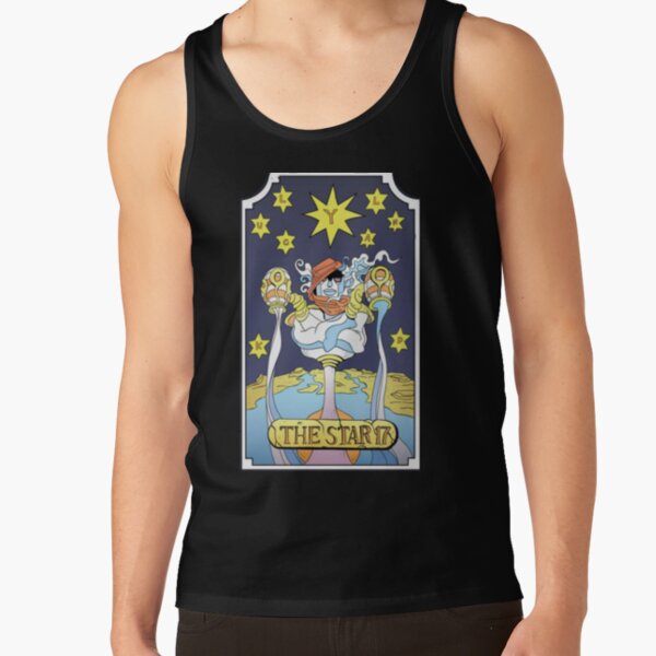 Carta del tarot la estrella Camiseta de tirantes