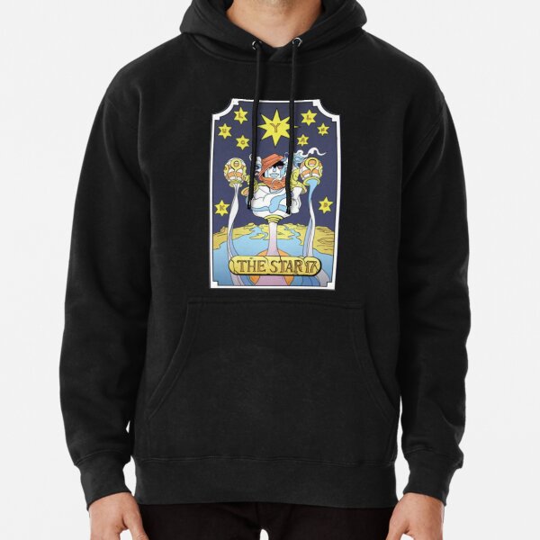 Carte de tarot l'étoile Sweat à capuche épais