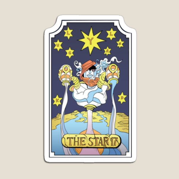 Tarot card The Star Magnet