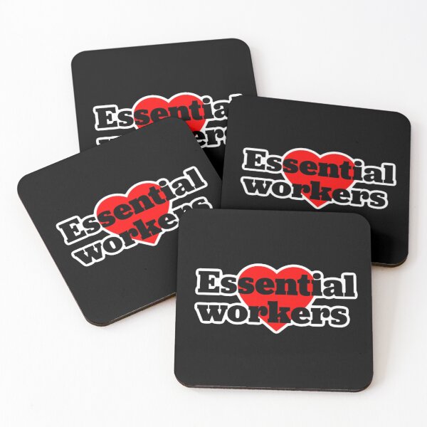 Item preview, Essential Worker designed and sold by FemaleBernieBro.