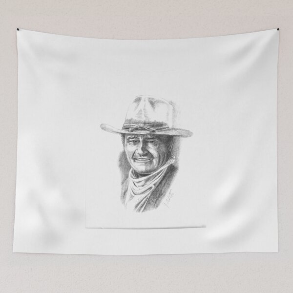 Item preview, John Wayne designed and sold by GunnerStudios.
