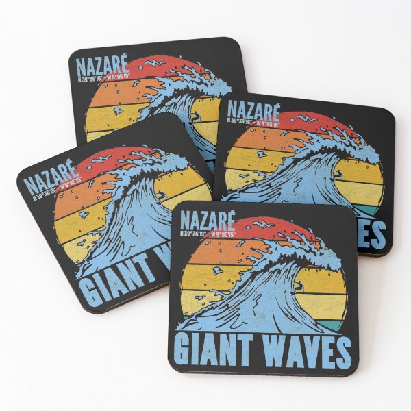 Item preview, Giant Waves Nazaré designed and sold by Mitch-Angelo.
