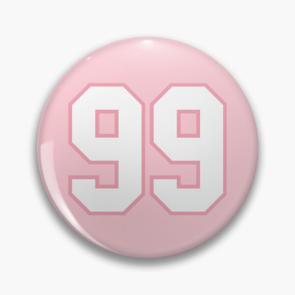 Item preview, Pinky 99 Number ninety-nine Girls Jersey designed and sold by elhefe.