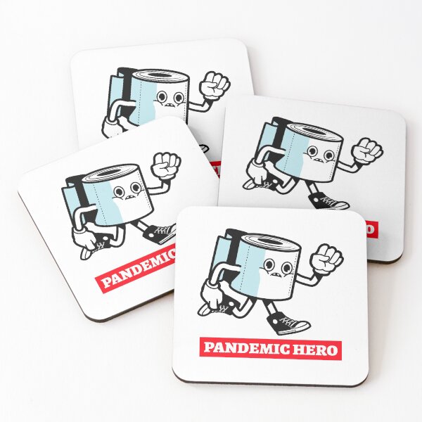 Item preview, Pandemic Hero Funny toilet paper quote Quarantine designed and sold by TamGustam.