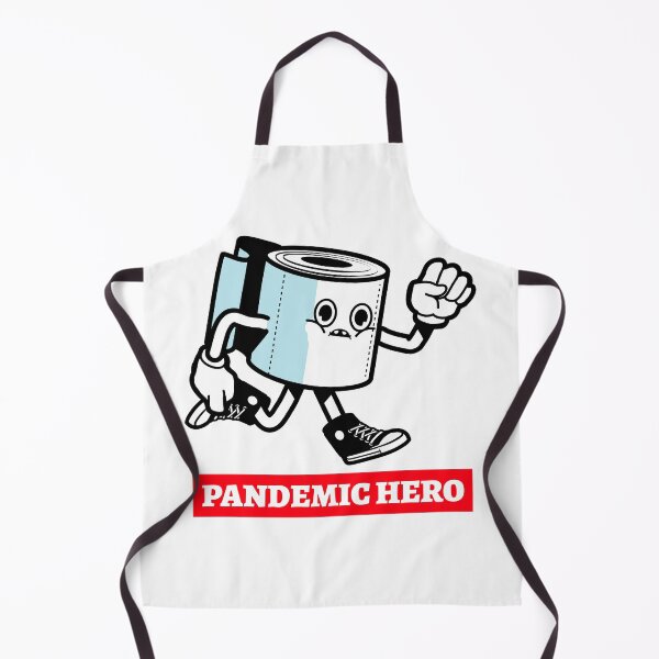 Item preview, Pandemic Hero Funny toilet paper quote Quarantine designed and sold by TamGustam.