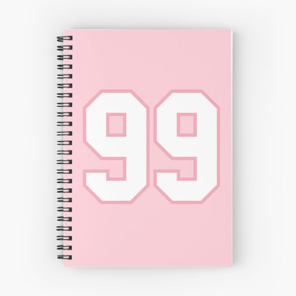 Item preview, Pinky 99 Number ninety-nine Girls Jersey designed and sold by elhefe.