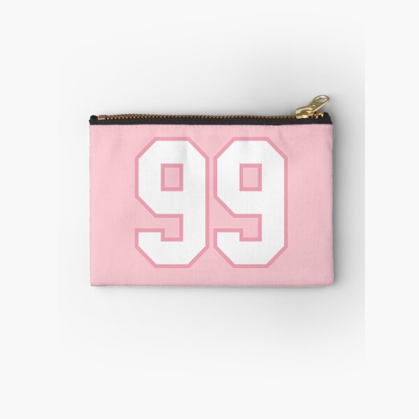 Item preview, Pinky 99 Number ninety-nine Girls Jersey designed and sold by elhefe.