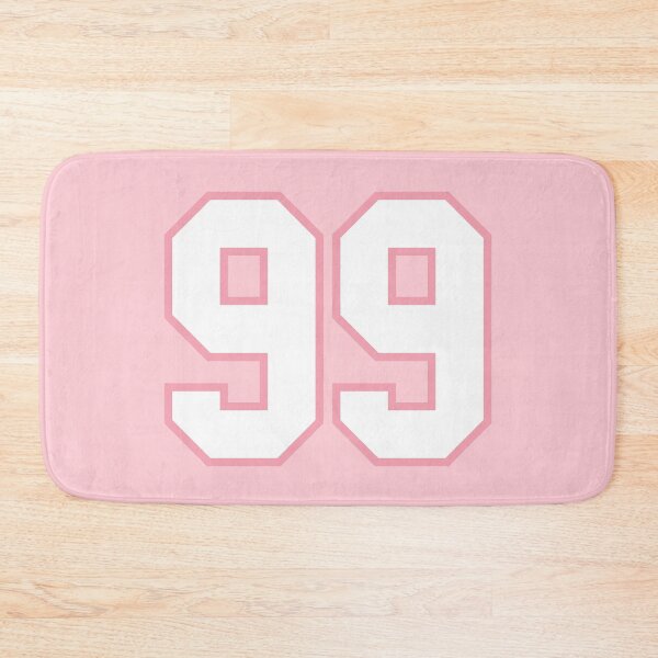 Item preview, Pinky 99 Number ninety-nine Girls Jersey designed and sold by elhefe.