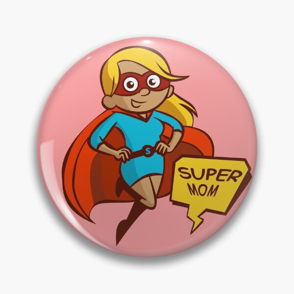 Item preview, Super Mom designed and sold by roleshop.