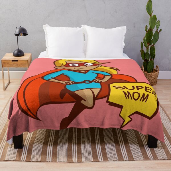 Item preview, Super Mom designed and sold by roleshop.