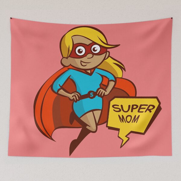 Item preview, Super Mom designed and sold by roleshop.