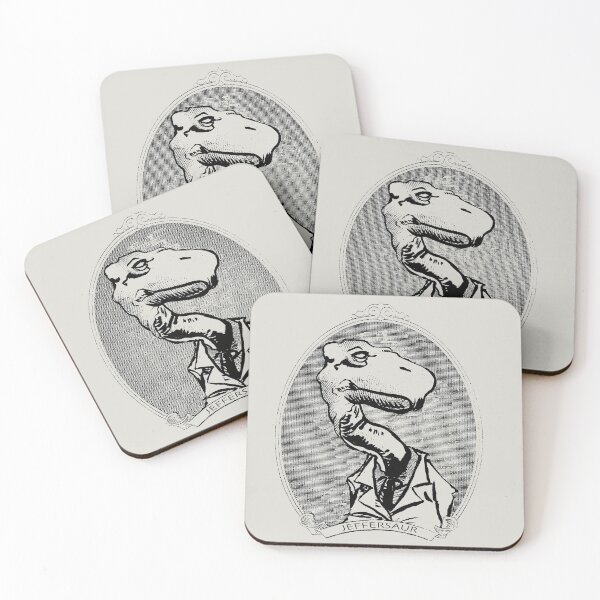 Item preview, Jeffersaur for president designed and sold by CarlosCD.