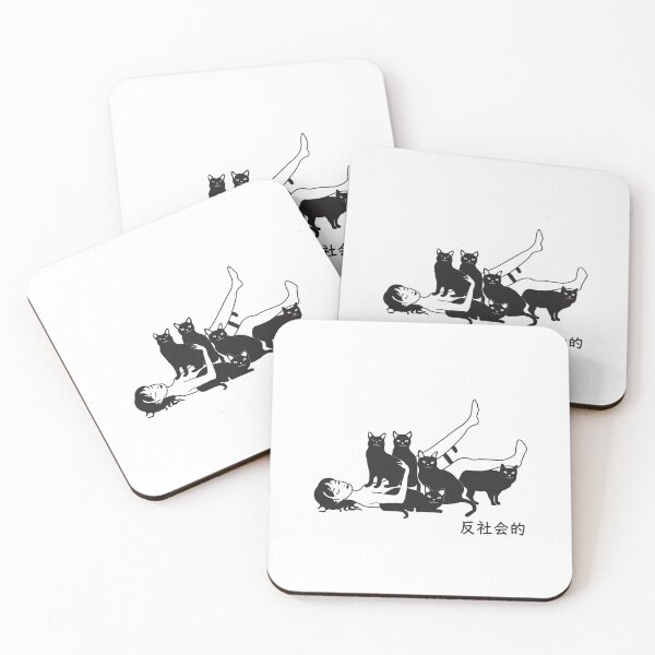 Item preview, antisocial designed and sold by FunnyGrief.