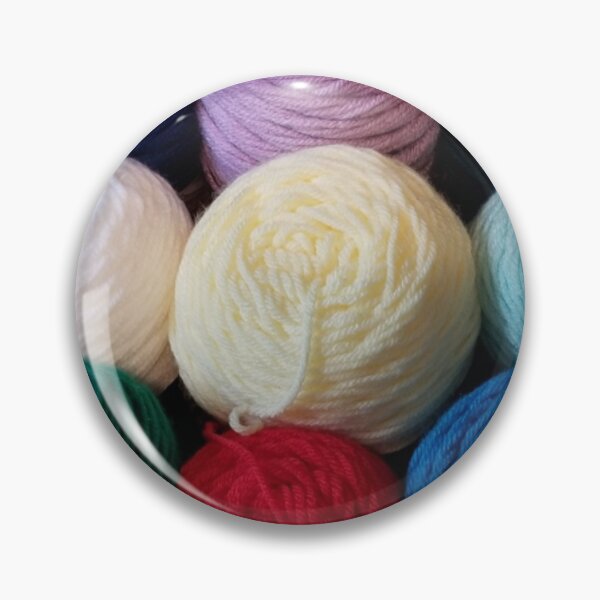 Item preview, Yarn Skeins Colorful Yarn in a Row Pattern designed and sold by Craftdrawer.