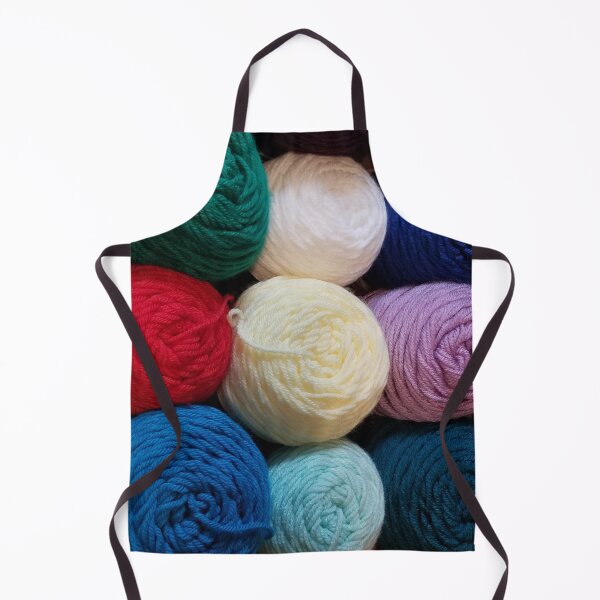 Item preview, Yarn Skeins Colorful Yarn in a Row Pattern designed and sold by Craftdrawer.
