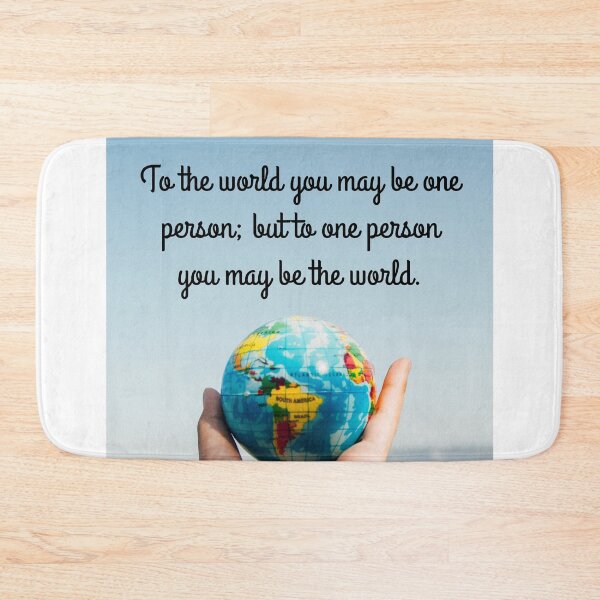 Item preview, To the world you may be one person designed and sold by Caregiverology.
