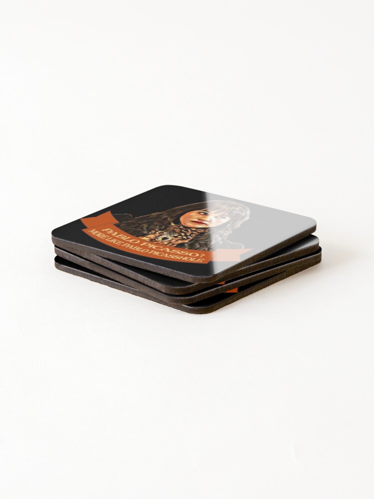 Aperçu 4 sur 5. Dessous de verre (lot de 4) avec l'œuvre Nadja Cravensworth créée et vendue par Jsherrill1022.