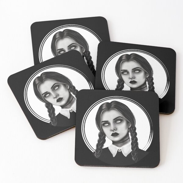 Item preview, Merlina Addams designed and sold by Geraldine Amesty.