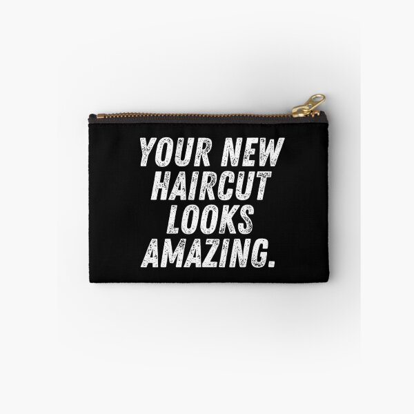 Item preview, White Lies Your New Haircut Looks Amazing designed and sold by Sunny Collections.