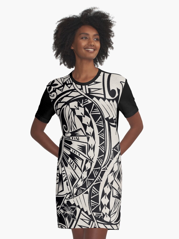 Tribal T-shirt Dress Tribal T-shirt Dress