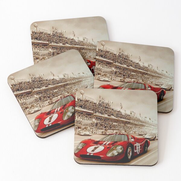 Item preview, POMONA SHELBY COBRA; Road Racing Print designed and sold by posterbobs.