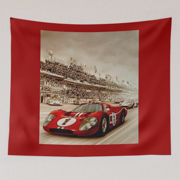 Item preview, POMONA SHELBY COBRA; Road Racing Print designed and sold by posterbobs.