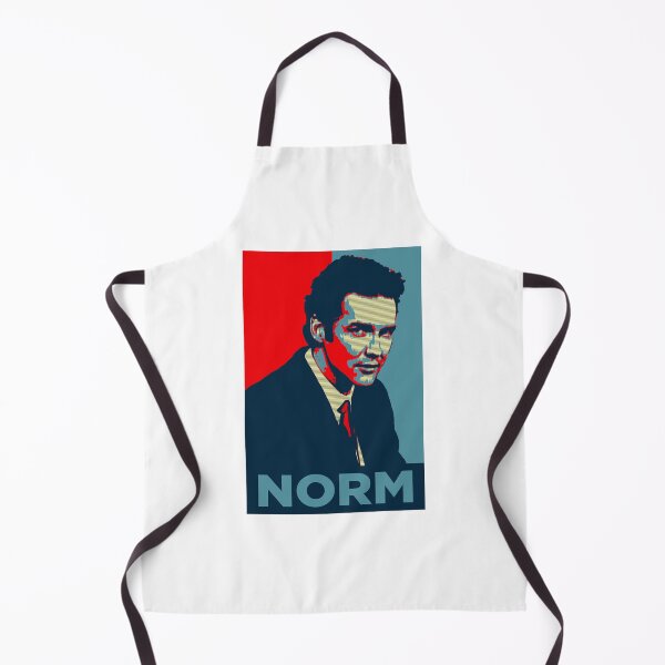 Item preview, norm macdonald political poster designed and sold by mariakaterina.