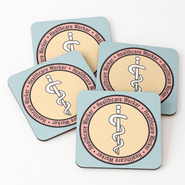 Item preview, Healthcare Worker Beige designed and sold by Cozy Noems.