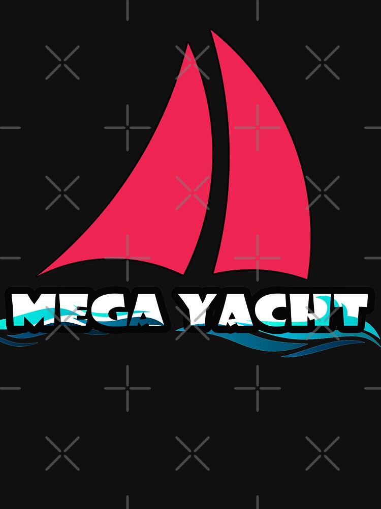 "Mega Yacht design" Tshirt for Sale by Aramdesing Redbubble super