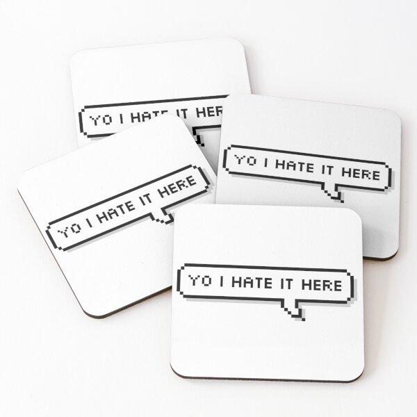 Item preview, I hate it here  designed and sold by allisonpatricia.