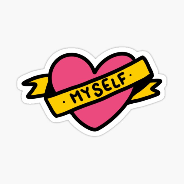 Love Life Heart Sticker