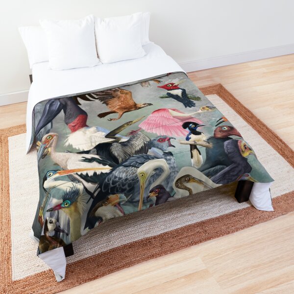 birds of southamerica Comforter