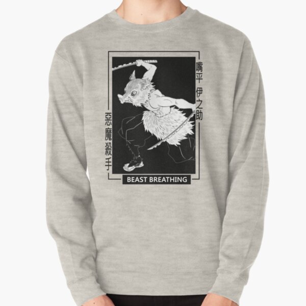 Inosuke Hashibira Pullover Sweatshirt