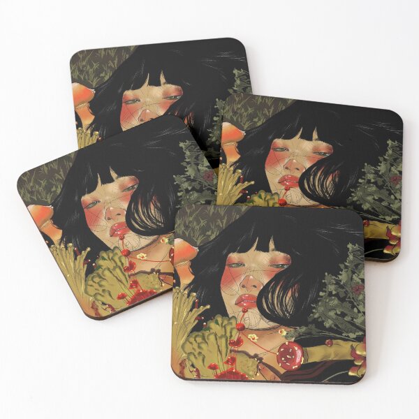 Item preview, Shrooms designed and sold by kattlauna.