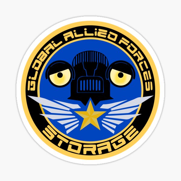 Item preview, Ultraman Z Global Allied Forces STORAGE designed and sold by Estela Costa.