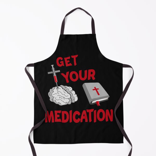 Item preview, GET YOUR MEDICATION  designed and sold by Dwarf-Monkey.