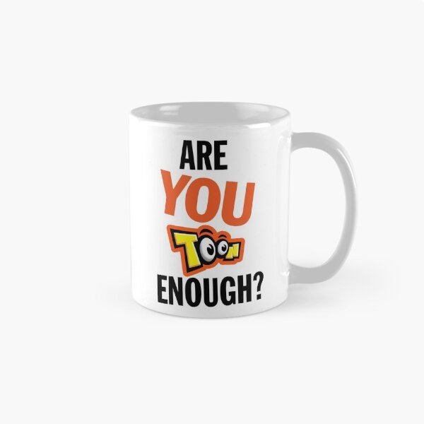 Item preview, Are YOU Toon Enough? designed and sold by LawlsMcPasta.