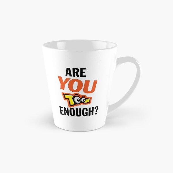 Item preview, Are YOU Toon Enough? designed and sold by LawlsMcPasta.