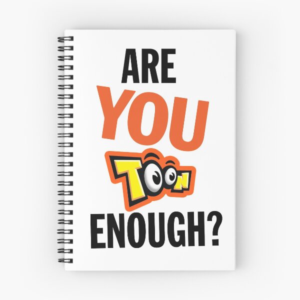Item preview, Are YOU Toon Enough? designed and sold by LawlsMcPasta.