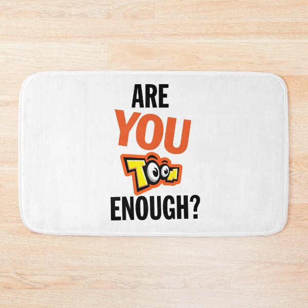 Item preview, Are YOU Toon Enough? designed and sold by LawlsMcPasta.