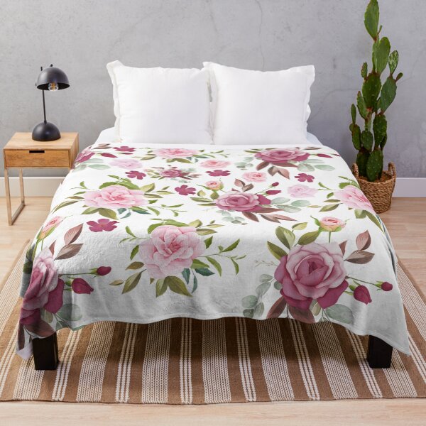 Item preview, Hand Drawn Floral Pattern designed and sold by Marstore.