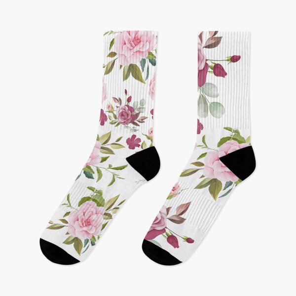 Item preview, Hand Drawn Floral Pattern designed and sold by Marstore.