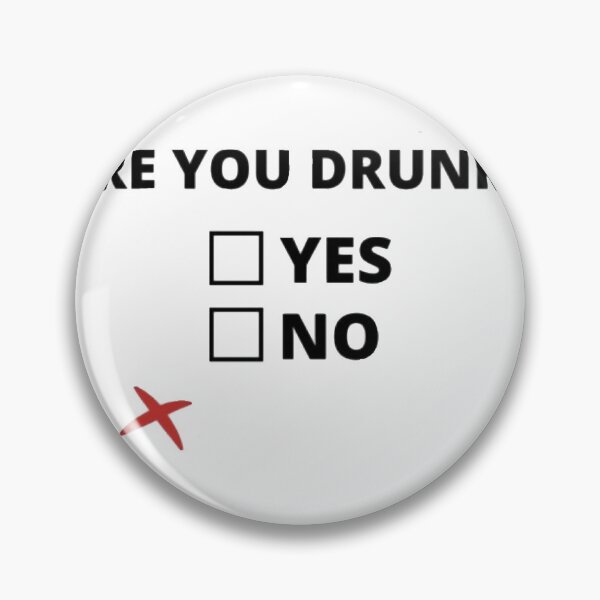 Item preview, Are you Drunk? (White Lie Party) designed and sold by Katiebentonn.