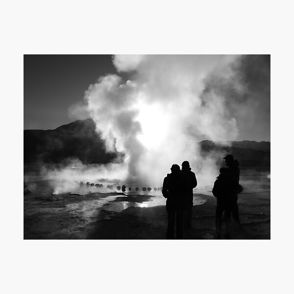 Item preview, El Tatio at sunrise designed and sold by Helen Morton.