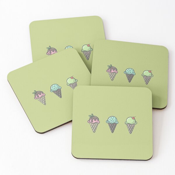 Item preview, Ice Cream Cone Trio designed and sold by by-lauren.