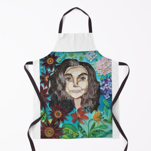 Item preview, Woman In The Garden designed and sold by NerdPaperArtist.